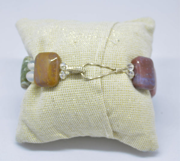 Aromatherapy Gemstone Bracelet